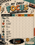 Kids Chore Chart | Printable Weekly Responsibility Tracker