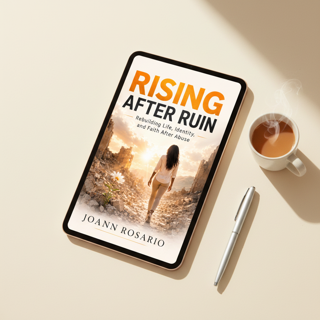 Rising After Ruin Mockup